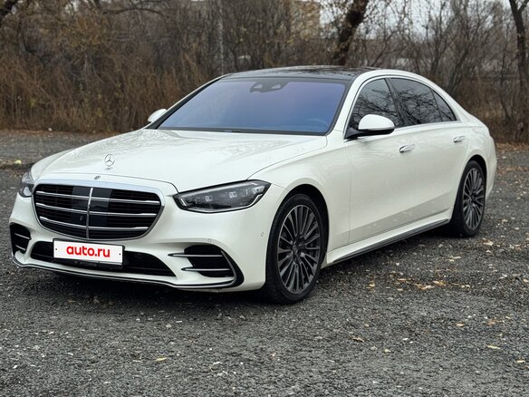 2021 Mercedes-Benz S-Класс 350 d Long 4MATIC VII (W223), белый, 11900000 рублей