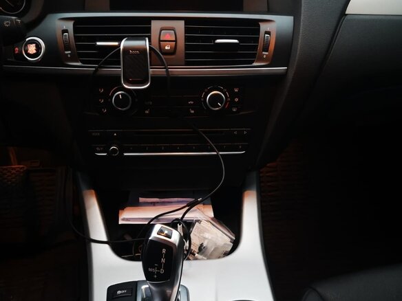 2011 BMW X3 20d xDrive II (F25), чёрный, 1380000 рублей - вид 9