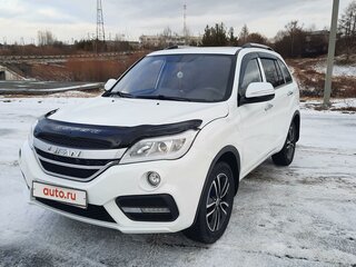 2016 Lifan X60 I Рестайлинг 2, белый, 900000 рублей, вид 2