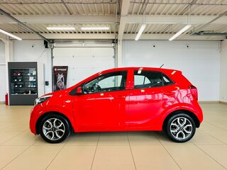 2022 Kia Picanto III Рестайлинг, красный, 1999000 рублей, вид 3