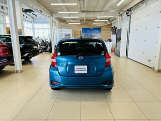 2017 Nissan Note II Рестайлинг, синий, 1229000 рублей, вид 5