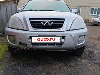 2012 Chery Tiggo (T11) I, серебристый, 230000 рублей, вид 2