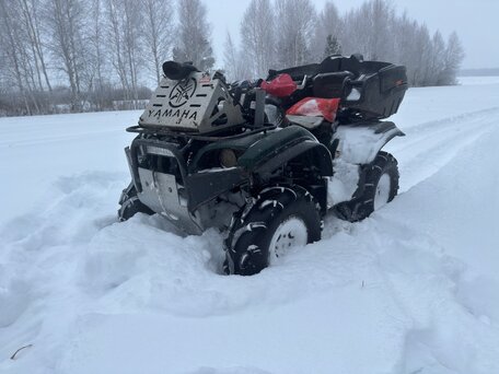 2005 Yamaha Grizzly 660, зелёный, 500000 рублей, вид 1