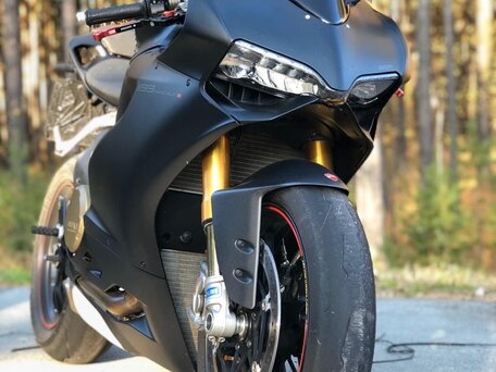 2014 Ducati 1199 Panigale, чёрный, 1450000 рублей, вид 5