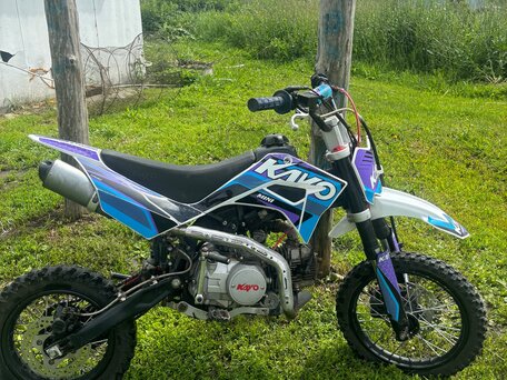 2023 Kayo Mini К125EM, синий, 40000 рублей, вид 1