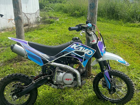 2023 Kayo Mini К125EM, синий, 40000 рублей
