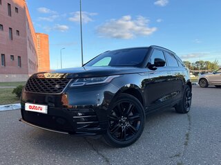 2021 Land Rover Range Rover Velar I, чёрный, 5200000 рублей, вид 1