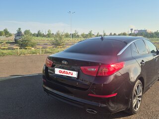 2015 Kia Optima III Рестайлинг, чёрный, 1500000 рублей, вид 5