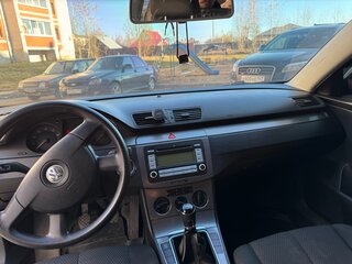 2007 Volkswagen Passat B6, серый, 560000 рублей, вид 5
