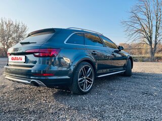 2018 Audi A4 allroad V (B9), серый, 3600000 рублей, вид 4