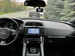 2017 Jaguar F-Pace I, зелёный, 2950000 рублей, вид 5