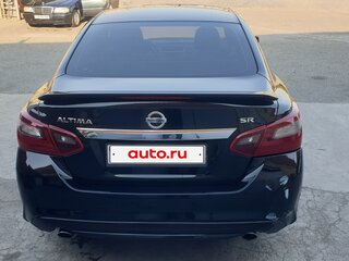 2017 Nissan Altima V (L33) Рестайлинг, чёрный, 1080000 рублей, вид 2