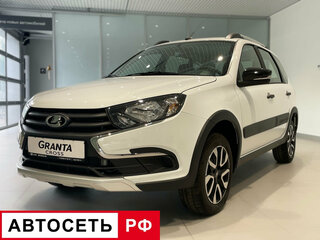 2026 Lada (ВАЗ) Granta Cross I Рестайлинг, белый, 1221000 рублей, вид 1