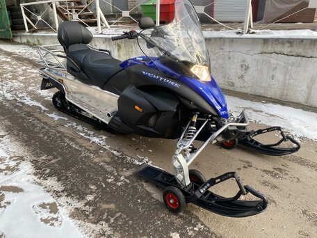 2016 Yamaha Venture, синий, 1550000 рублей, вид 2