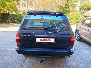 1998 Nissan Pathfinder II, синий, 750000 рублей, вид 4