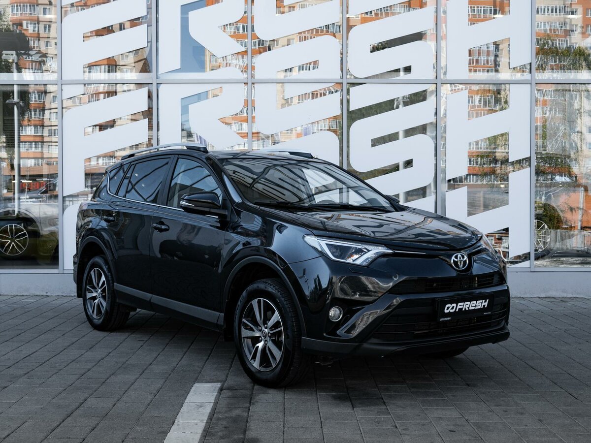 Открыть фотографии: Toyota RAV4 IV (XA40) Рестайлинг