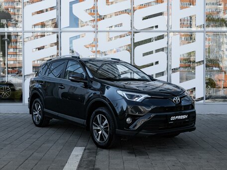 Toyota RAV4 IV (XA40) Рестайлинг
