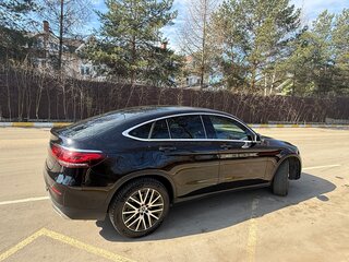 2020 Mercedes-Benz GLC Coupe 220 d I (C253) Рестайлинг, чёрный, 4750000 рублей, вид 3