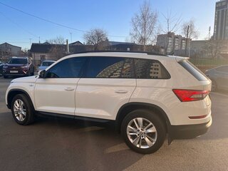 2020 Skoda Kodiaq I, белый, 3670000 рублей, вид 4
