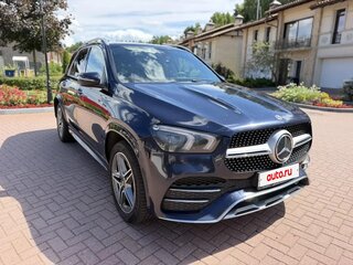 2021 Mercedes-Benz GLE 300 d II (V167), синий, 8500000 рублей, вид 1