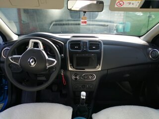 2021 Renault Sandero Stepway II Рестайлинг, синий, 1990000 рублей, вид 5