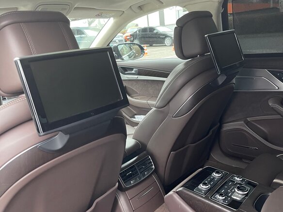 2016 Audi A8 Long III (D4) Рестайлинг, чёрный, 3300000 рублей - вид 25