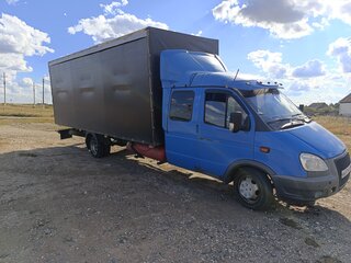 2011 ГАЗ ГАЗель (33023/330273) Фермер, синий, 1300000 рублей, вид 2