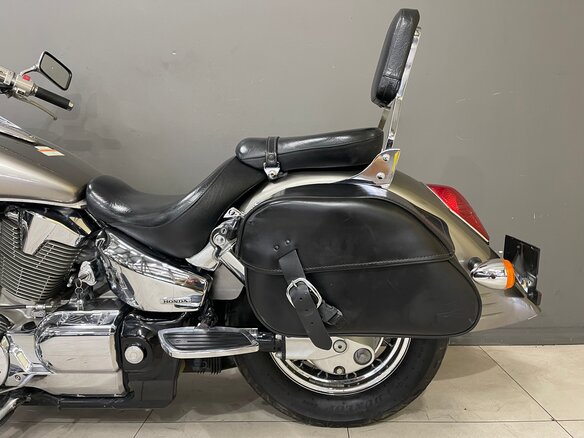 2007 Honda VTX 1300, серый, 660000 рублей - вид 11