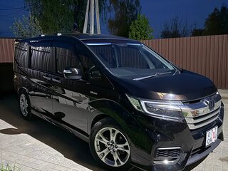 2018 Honda Stepwgn Spada V Рестайлинг, чёрный, 2330000 рублей, вид 5