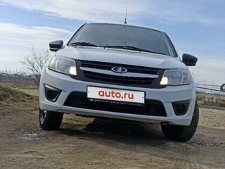 2018 Lada (ВАЗ) Granta I Рестайлинг, белый, 850000 рублей, вид 3