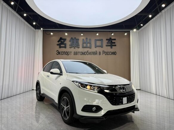 2022 Honda Vezel I Рестайлинг, белый - вид 1
