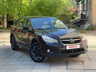2012 Subaru XV I, красный, 920000 рублей, вид 2