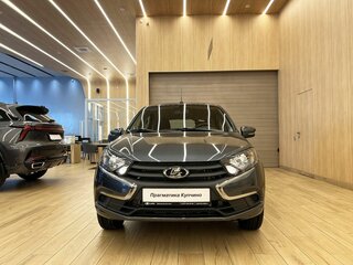 2026 Lada (ВАЗ) Granta I Рестайлинг, серый, 1238000 рублей, вид 2