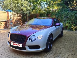 2015 Bentley Continental GT II, белый, 5998000 рублей, вид 3