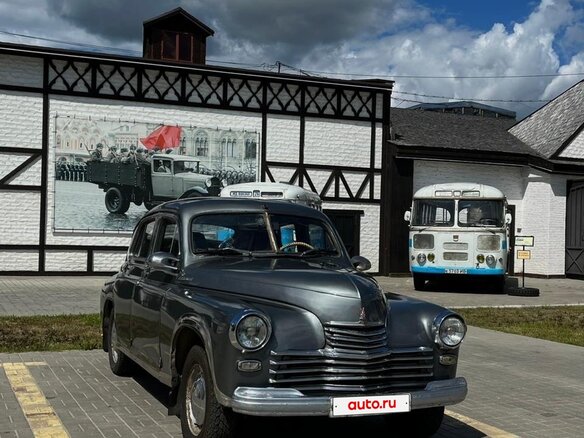 1955 ГАЗ М-20 «Победа», серебристый, 630000 рублей - вид 18