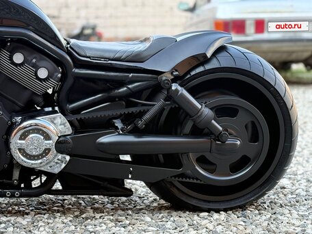 2004 Harley-Davidson V-Rod, чёрный, 2800000 рублей, вид 4