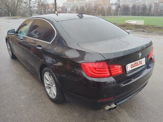 2012 BMW 5 серии 520i VI (F10/F11/F07), чёрный, 1050000 рублей, вид 5