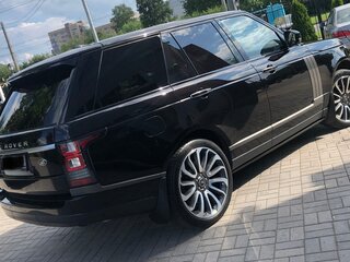 2014 Land Rover Range Rover IV, чёрный, 4400000 рублей, вид 3