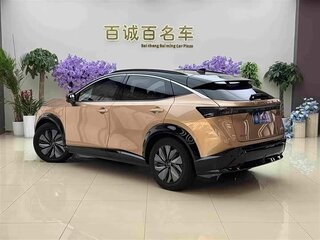 2023 Nissan Ariya I, бежевый, 3450000 рублей, вид 4