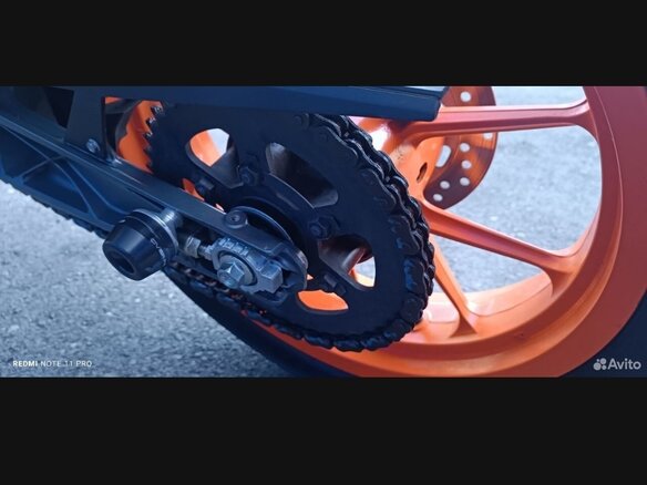 2014 KTM 390 Duke, оранжевый, 400000 рублей - вид 11