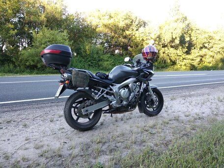 2007 Yamaha FZ6, чёрный, 4390000 рублей, вид 1
