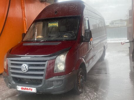 2008 Volkswagen Crafter, красный, 1050000 рублей, вид 2