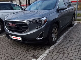 2019 GMC Terrain II, серый, 1770000 рублей, вид 1