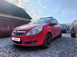 2009 Opel Corsa D, красный, 300000 рублей, вид 1