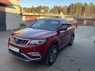 2019 Geely Atlas I, красный, 1450000 рублей, вид 1