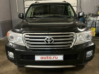2008 Toyota Land Cruiser 200 Series, чёрный, 3000000 рублей, вид 1