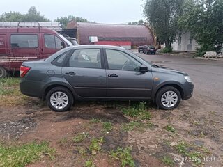 2016 Lada (ВАЗ) Granta I, серебристый, 688000 рублей, вид 3