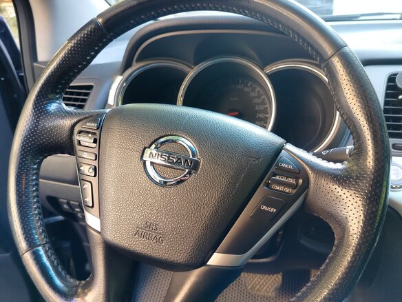 2015 Nissan Murano II (Z51) Рестайлинг 2, чёрный, 1520000 рублей - вид 16