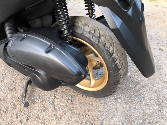 2019 Yamaha NMAX, чёрный, 250000 рублей - вид 6