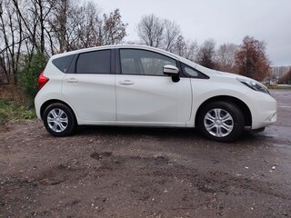 2015 Nissan Note II, белый, 800000 рублей, вид 4